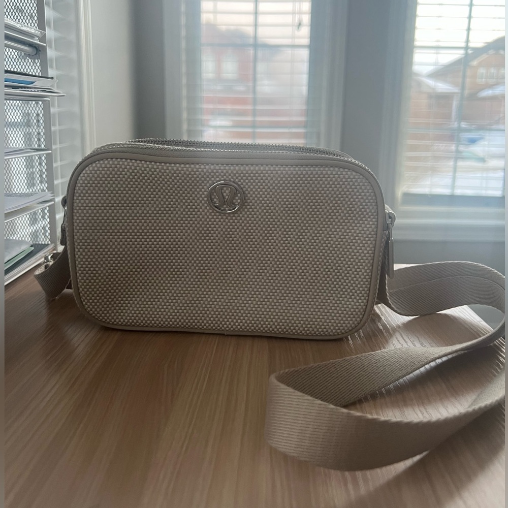 lululemon athletica Beige Crossbody Bag